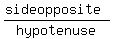 %28side+opposite%29%2Fhypotenuse