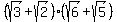 %28sqrt%283%29%2Bsqrt%282%29%29%2A%28sqrt%286%29%2Bsqrt%285%29%29