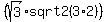 %28sqrt%283%29sqrt2%283%2A2%29%29%29