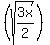 %28sqrt%283x%2F2%29%29