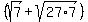%28sqrt%287%29%2Bsqrt%2827%2A7%29%29