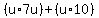 %28u%2A7u%29%2B%28u%2A10%29