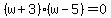 %28w%2B3%29%28w-5%29+=+0