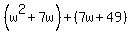 %28w%5E2%2B7w%29%2B%287w%2B49%29