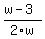 %28w-3%29%2F2w