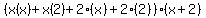 %28x%28x%29%2Bx%282%29%2B2%28x%29%2B2%282%29%29%28x%2B2%29
