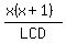 %28x%28x%2B1%29%29%2FLCD