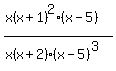 %28x%28x%2B1%29%5E2%28x-5%29%29%2F%28x%28x%2B2%29%28x-5%29%5E3%29