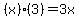 %28x%29%2A%283%29=3x