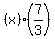 %28x%29%2A%287%2F3%29