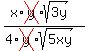 %28x%2Across%28y%29%2Asqrt%283y%29%29%2F%284%2Across%28y%29%2Asqrt%285xy%29%29