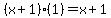 %28x%2B1%29%281%29=x%2B1