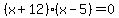 %28x%2B12%29%28x-5%29=0