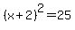 %28x%2B2%29%5E2=+25