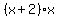 %28x%2B2%29x