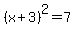 %28x%2B3%29%5E2+=+7