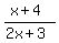 %28x%2B4%29%2F%282x%2B3%29