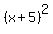 %28x%2B5%29%5E2