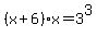%28x%2B6%29+%2A+x+=+3%5E3