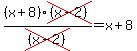 %28x%2B8%29cross%28%28x-2%29%29%2Fcross%28%28x-2%29%29=x%2B8