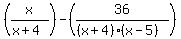 %28x%2F%28x%2B4%29%29-%2836%2F%28%28x%2B4%29%2A%28x-5%29%29%29%29