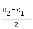 %28x%5B2%5D-x%5B1%5D%29%2F2