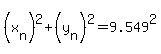 %28x%5Bn%5D%29%5E2%2B%28y%5Bn%5D%29%5E2=9.549%5E2