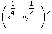 %28x%5E%281%2F4%29%2Ay%5E%281%2F2%29%29%5E2