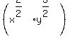 %28x%5E%282%2F2%29%2Ay%5E%283%2F2%29+%29