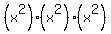 %28x%5E2%29%28x%5E2%29%28x%5E2%29