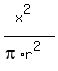 %28x%5E2%29%2F%28pi%2Ar%5E2%29
