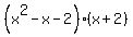 %28x%5E2+-+x+-+2%29%2A%28x+%2B+2%29