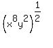 %28x%5E8y%5E2%29%5E%281%2F2%29