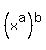 %28x%5Ea%29%5Eb