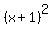 %28x+%2B+1%29%5E2