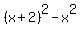 %28x+%2B+2%29%5E2+-+x%5E2