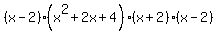 %28x-2%29%28x%5E2%2B2x%2B4%29%28x%2B2%29%28x-2%29