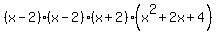 %28x-2%29%28x-2%29%28x%2B2%29%28x%5E2%2B2x%2B4%29