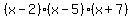 %28x-2%29%2A%28x-5%29%2A%28x%2B7%29