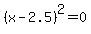 %28x-2.5%29%5E2=0