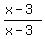 %28x-3%29%2F%28x-3%29