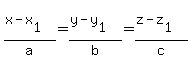 %28x-x%5B1%5D%29%2Fa=%28y-y%5B1%5D%29%2Fb=%28z-z%5B1%5D%29%2Fc
