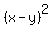 %28x-y%29%5E2