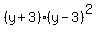 %28y%2B3%29%28y-3%29%5E2