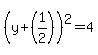 %28y+%2B+%281%2F2%29%29%5E2+=+4