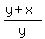 %28y+%2B+x%29%2Fy