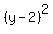 %28y-2%29%5E2