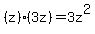 %28z%29%283z%29=3z%5E2