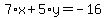 %2B7%2Ax%2B5%2Ay=-16