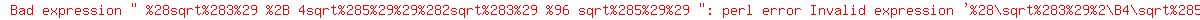  (sqrt(3) + 4sqrt(5))(2sqrt(3) � sqrt(5)) 